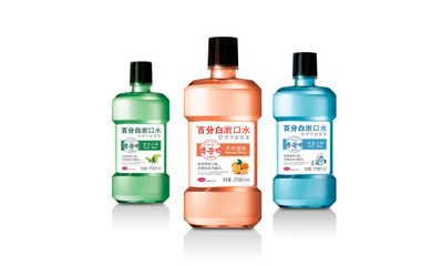 韩国百分百牙膏品牌设计 创新包装与宣传物料的完美结合