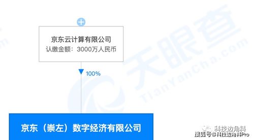 京东在广西崇左成立数字经济公司，拓展大数据与计算机系统服务